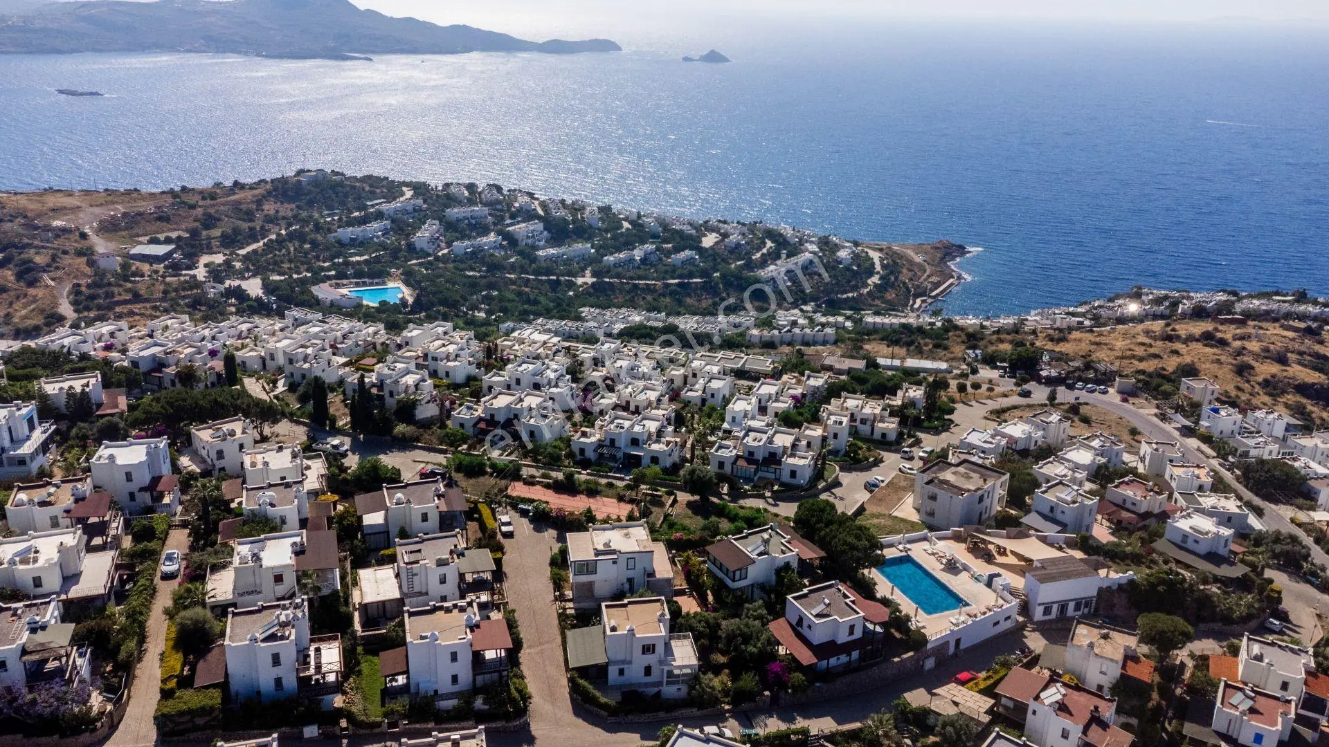 Bodrum Yalıkavak'ta Bahçeli Müstakil Villa | Plajlı Site - Görsel 4