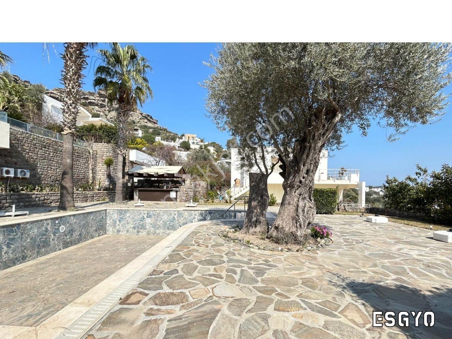 Esgyo'dan Bodrum Türkbükü'nde Deniz Manzaralı, Havuzlu Villa - Görsel 24