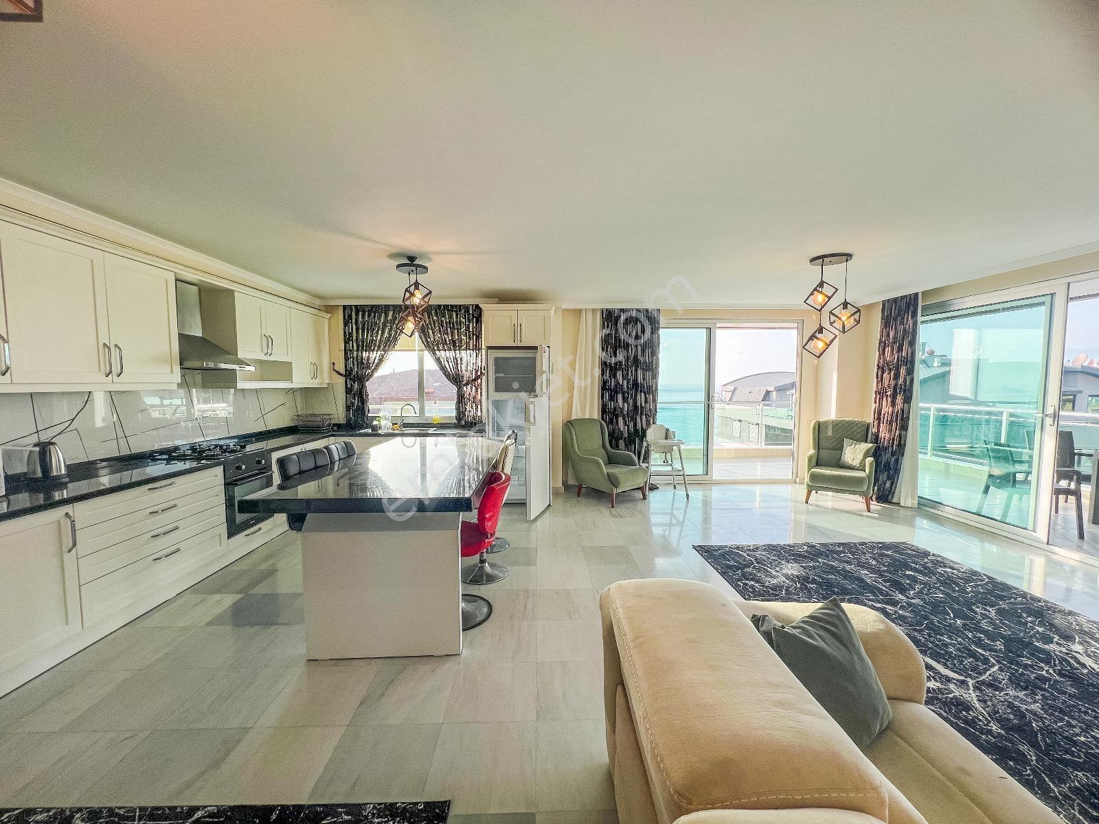 Deniz Manzaralı 230 M² 3+1 Alanya Kargıcak - Görsel 5