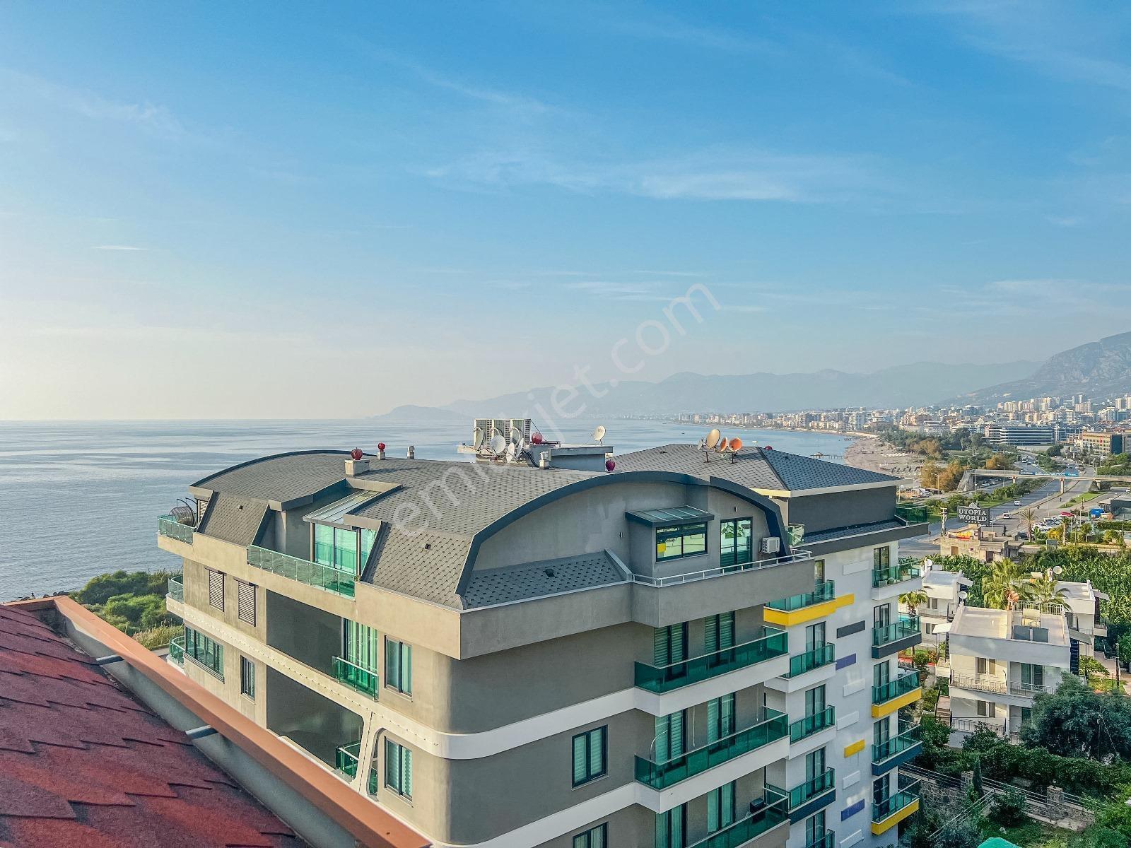 Deniz Manzaralı 230 M² 3+1 Alanya Kargıcak - Görsel 27