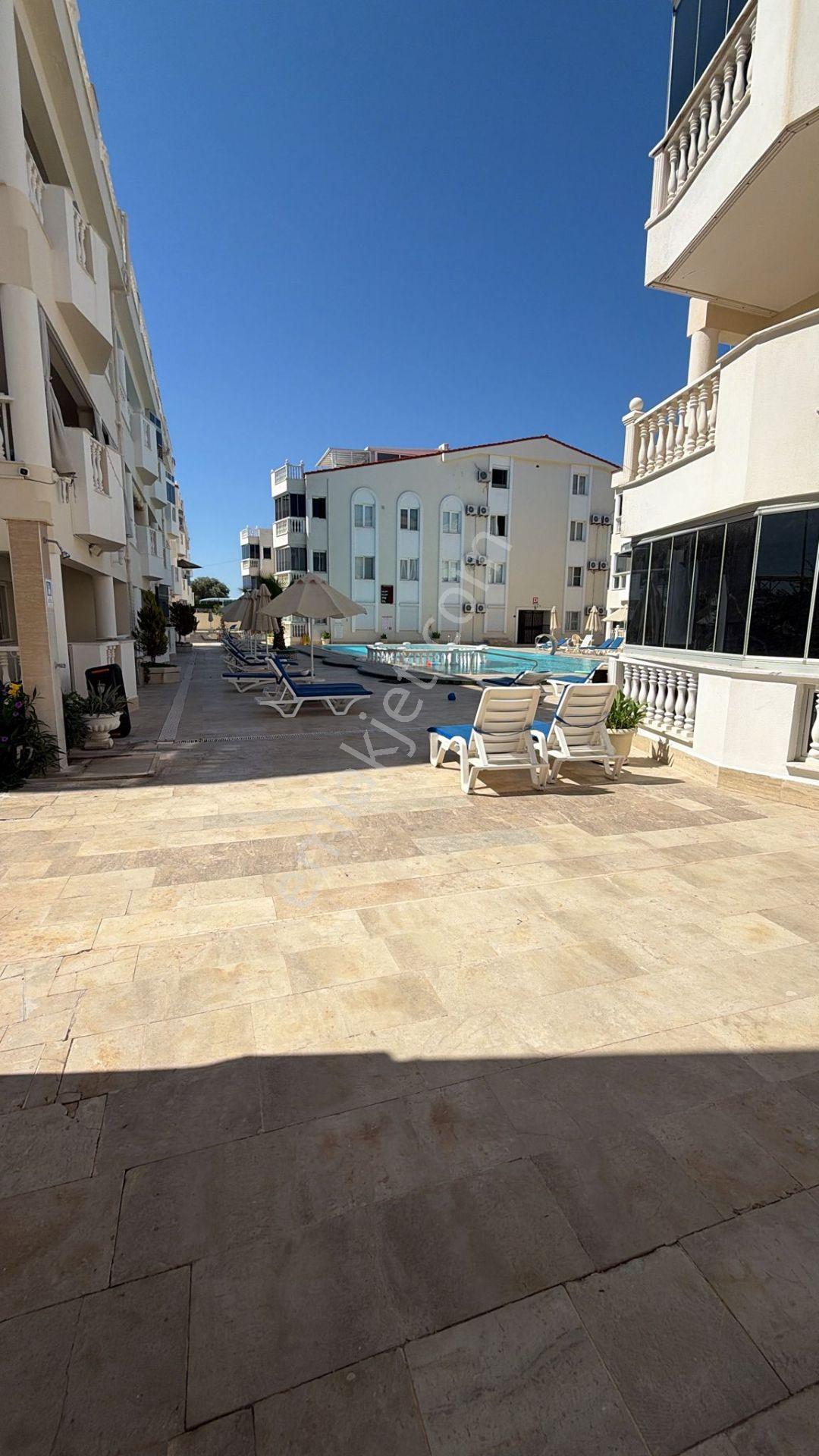 Didim Aqua Marine'de Eşyalı 2+1 Satılık Daire - Görsel 19