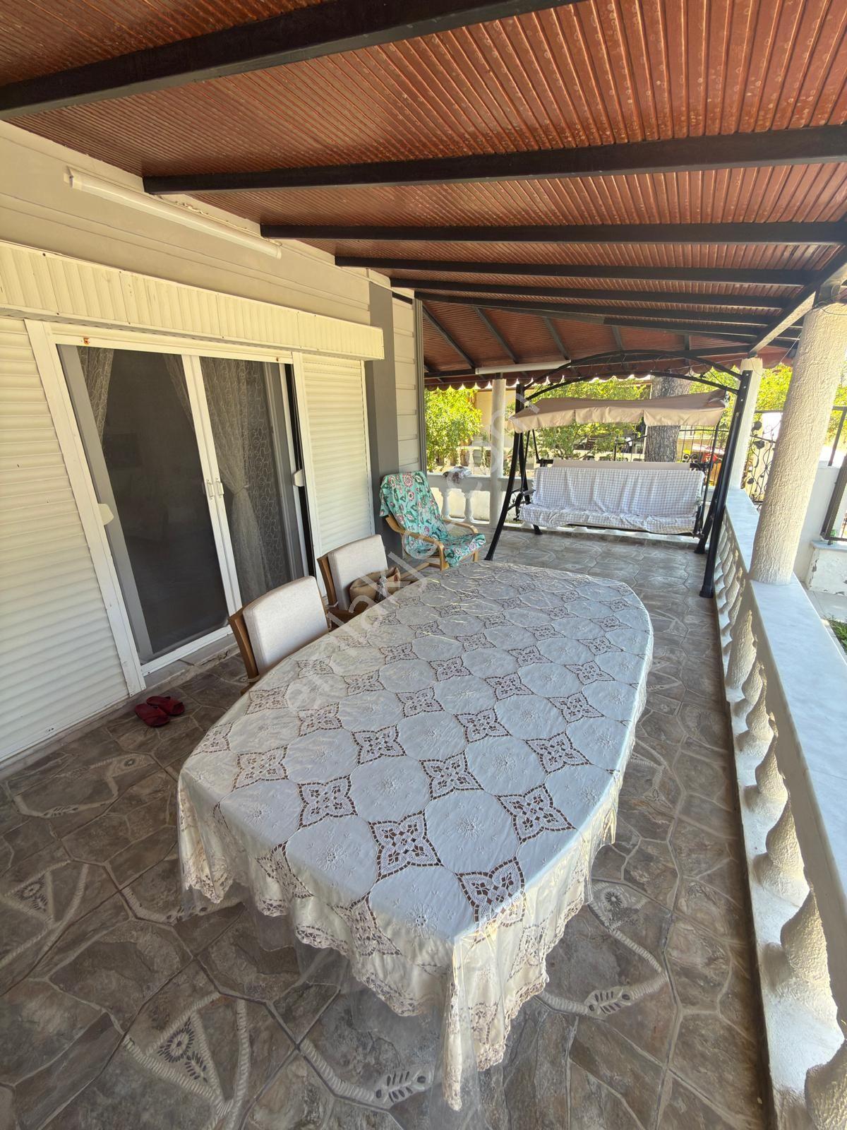 Saadet Korkmaz'dan Denize 50 Metre 4+1 Boş Kiralık Villa - Görsel 10
