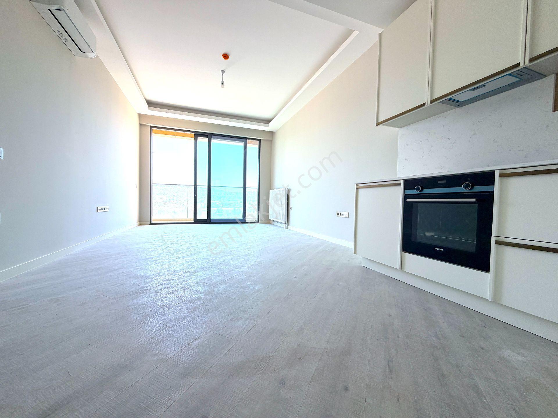 Allsancak Projesi Büyük Tip Kiralık Sıfır Çift Balkon 1+1 Daire - Görsel 8