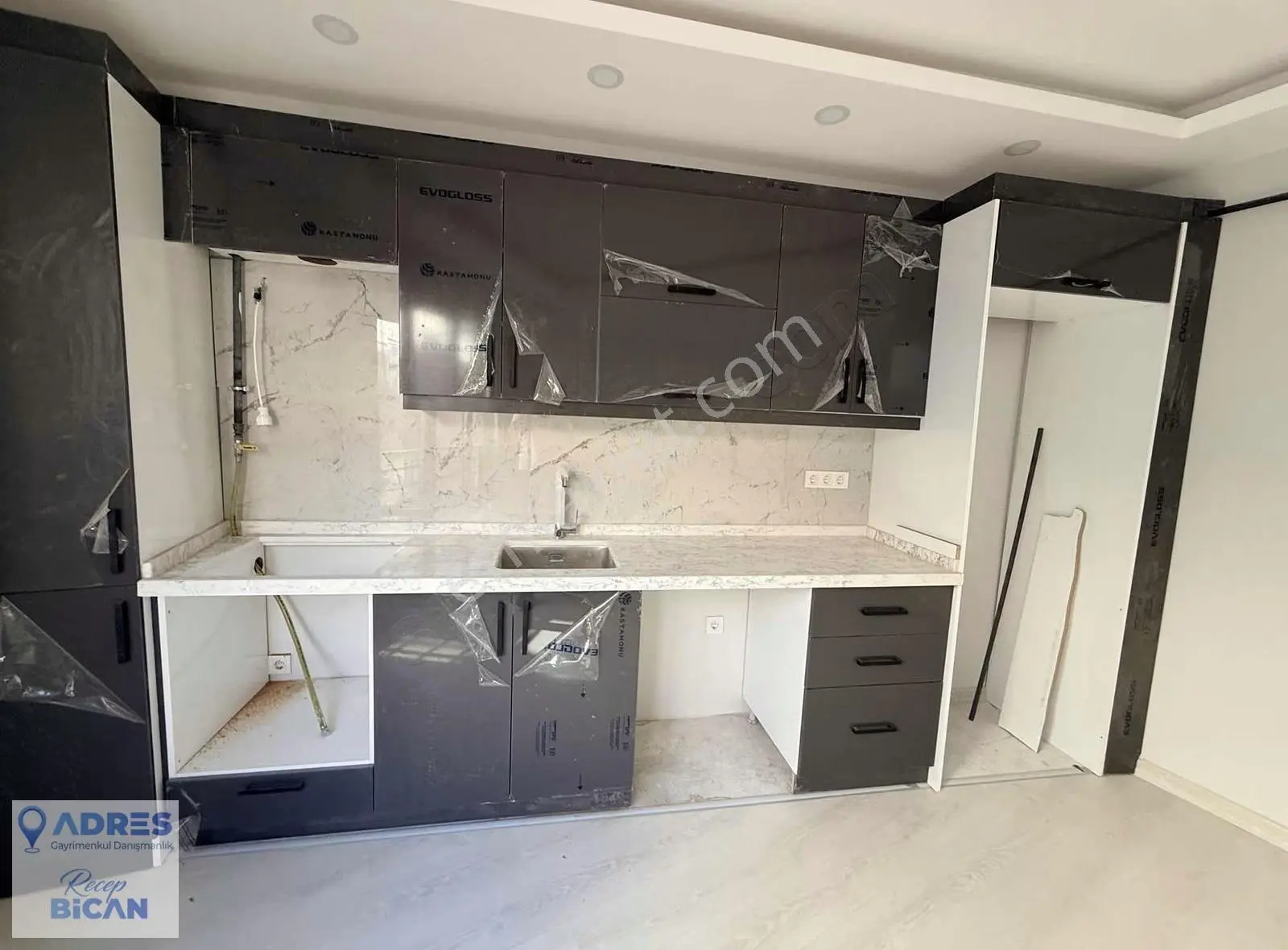 Kağıthane Çeliktepe'de Sıfır Lüks 2+1 Daire - Metroya 10 Dk - Görsel 3