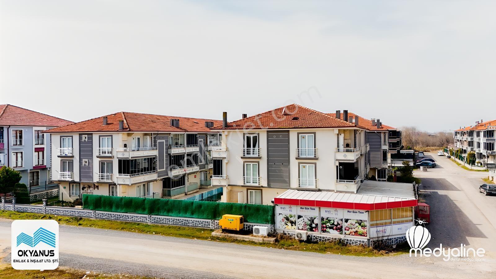 Karasu'da Havuzlu Sitede Eşyalı 1+1 Daire Fırsatı - Görsel 27
