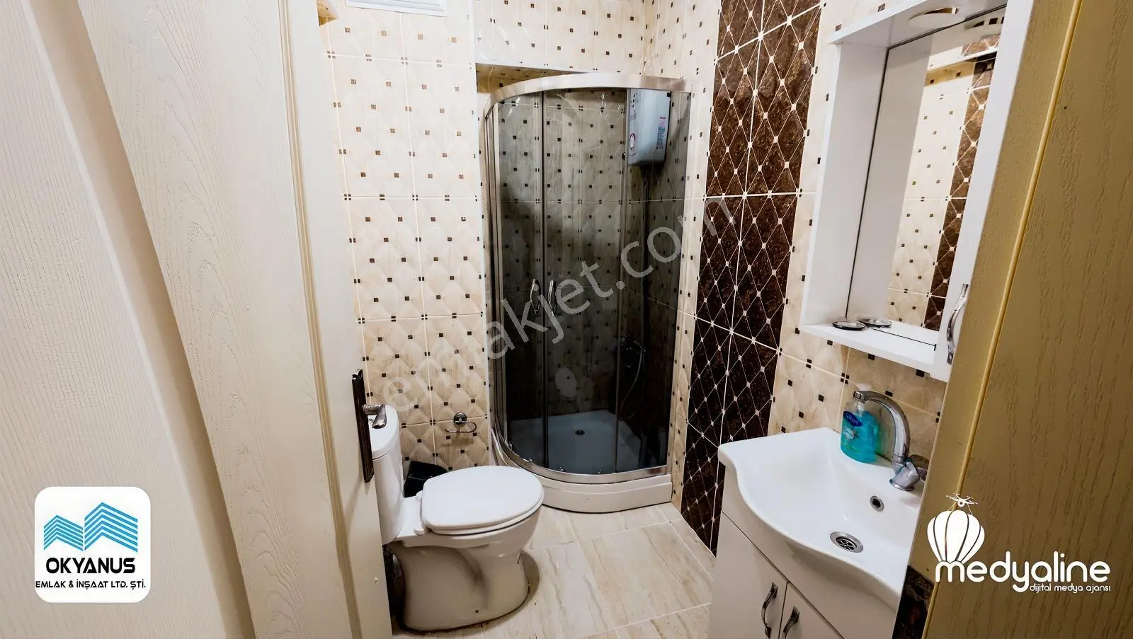Karasu'da Havuzlu Sitede Eşyalı 1+1 Daire Fırsatı - Görsel 30