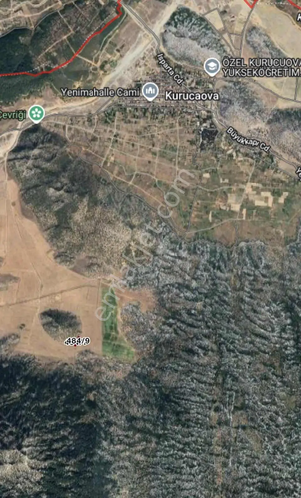 Satılık Tarla Konya / Beyşehir / Kurucuova - Görsel 2