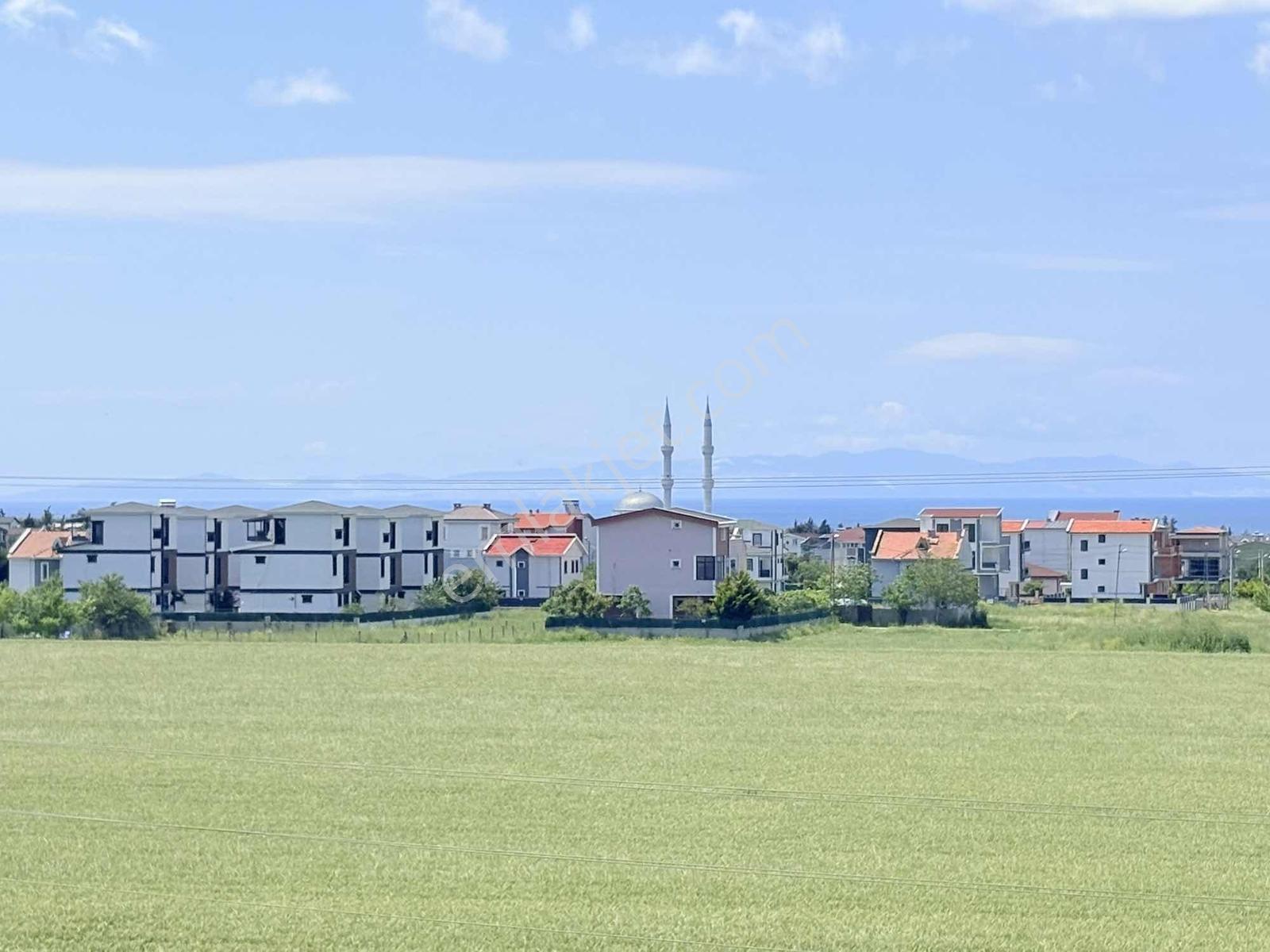 Yeniçiftlikte Deniz Manzaralı Müstakil Geniş Bahçeli 4+1 Villa - Görsel 18