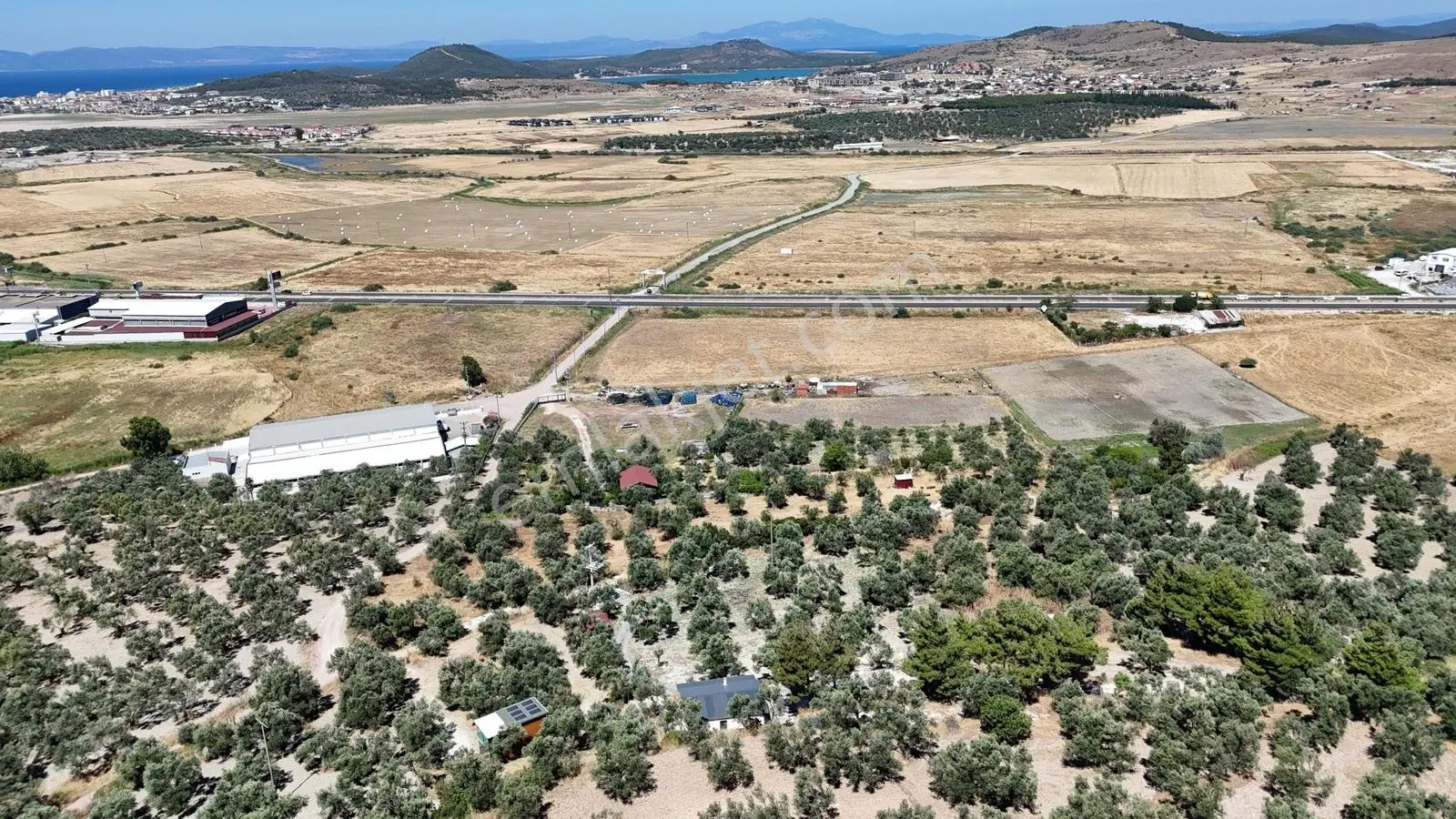 Küçükköy'de Manzaralı,bakımlı Zeytinlik Ve Tadilatlı Müstakil Ev - Görsel 40