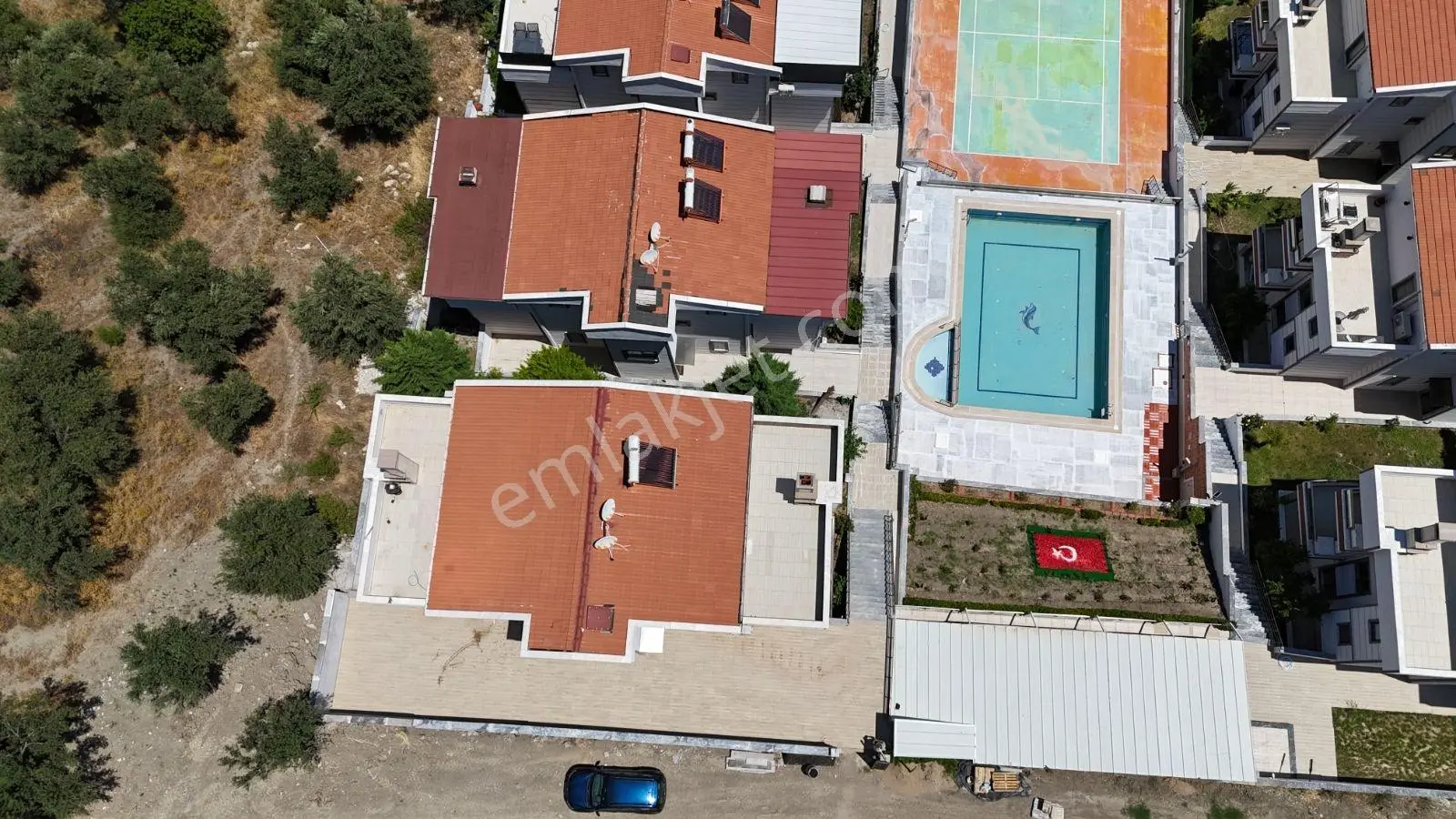 Çanakkale Ayvacık Mıhlı Mah 3+1 Kat Dubleksi - Görsel 8