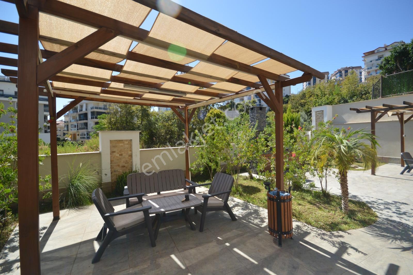 Satılık 2+1 Eşyalı Sıfır Özel Bahçeli Daire Alanya Nova Garden - Görsel 4