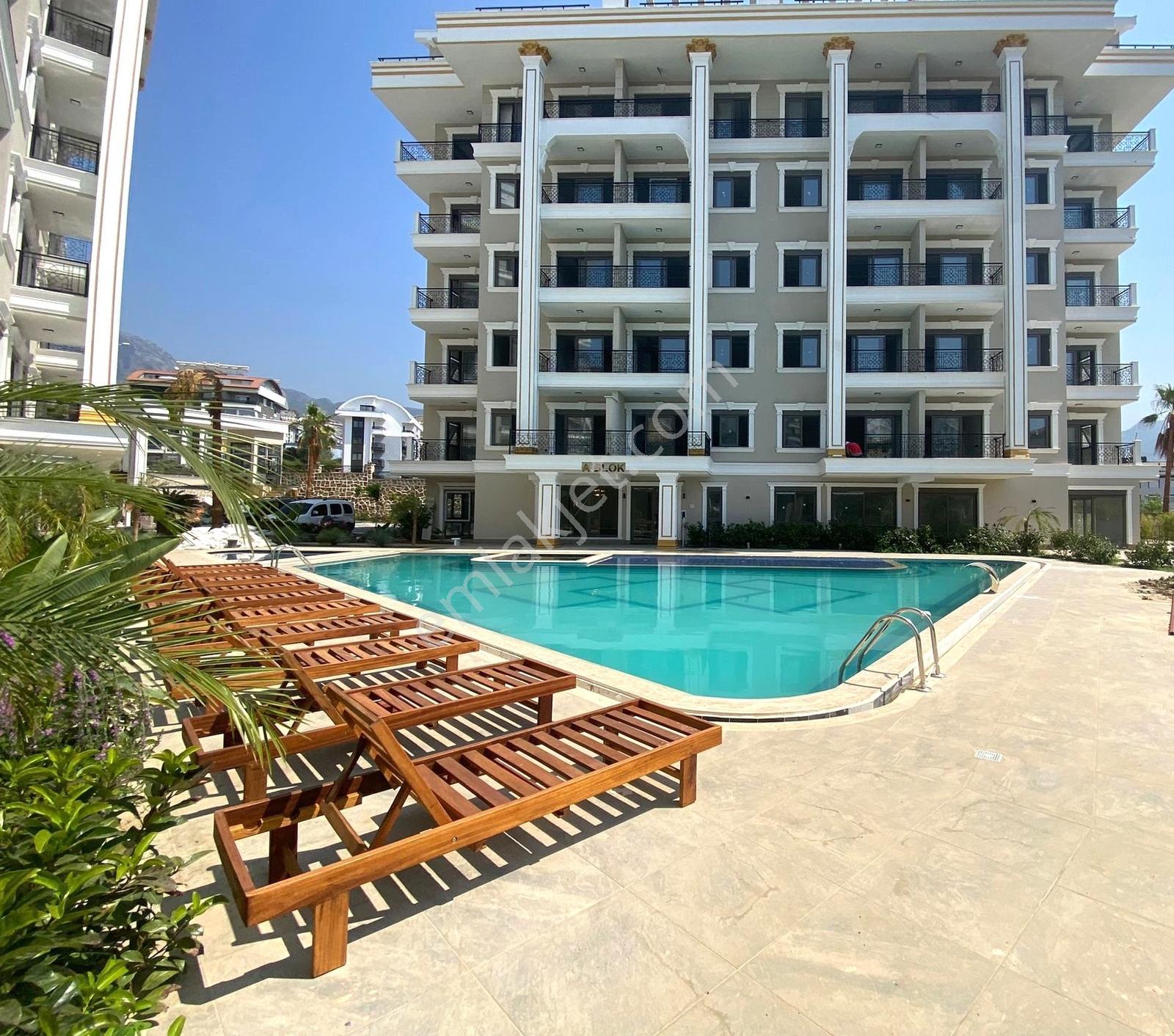 Satılık 2+1 Eşyalı Sıfır Özel Bahçeli Daire Alanya Nova Garden - Görsel 27