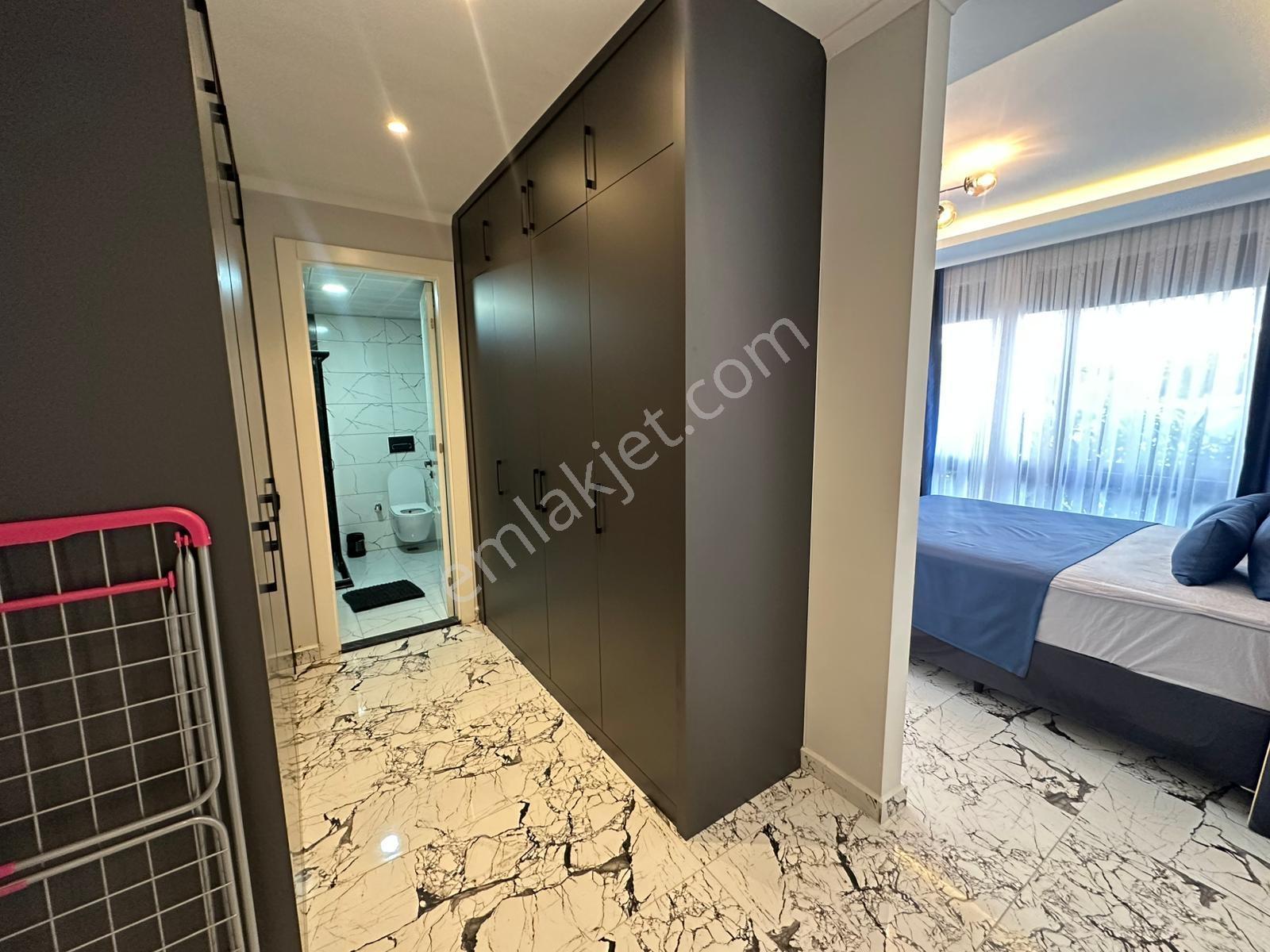 Satılık 2+1 Eşyalı Sıfır Özel Bahçeli Daire Alanya Nova Garden - Görsel 26