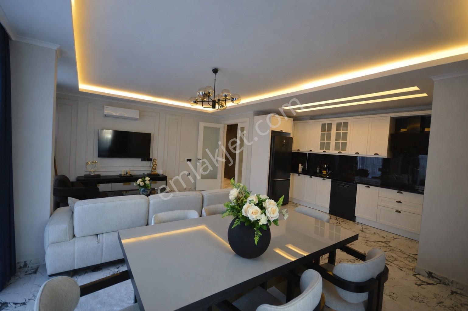 Satılık 2+1 Eşyalı Sıfır Özel Bahçeli Daire Alanya Nova Garden - Görsel 14