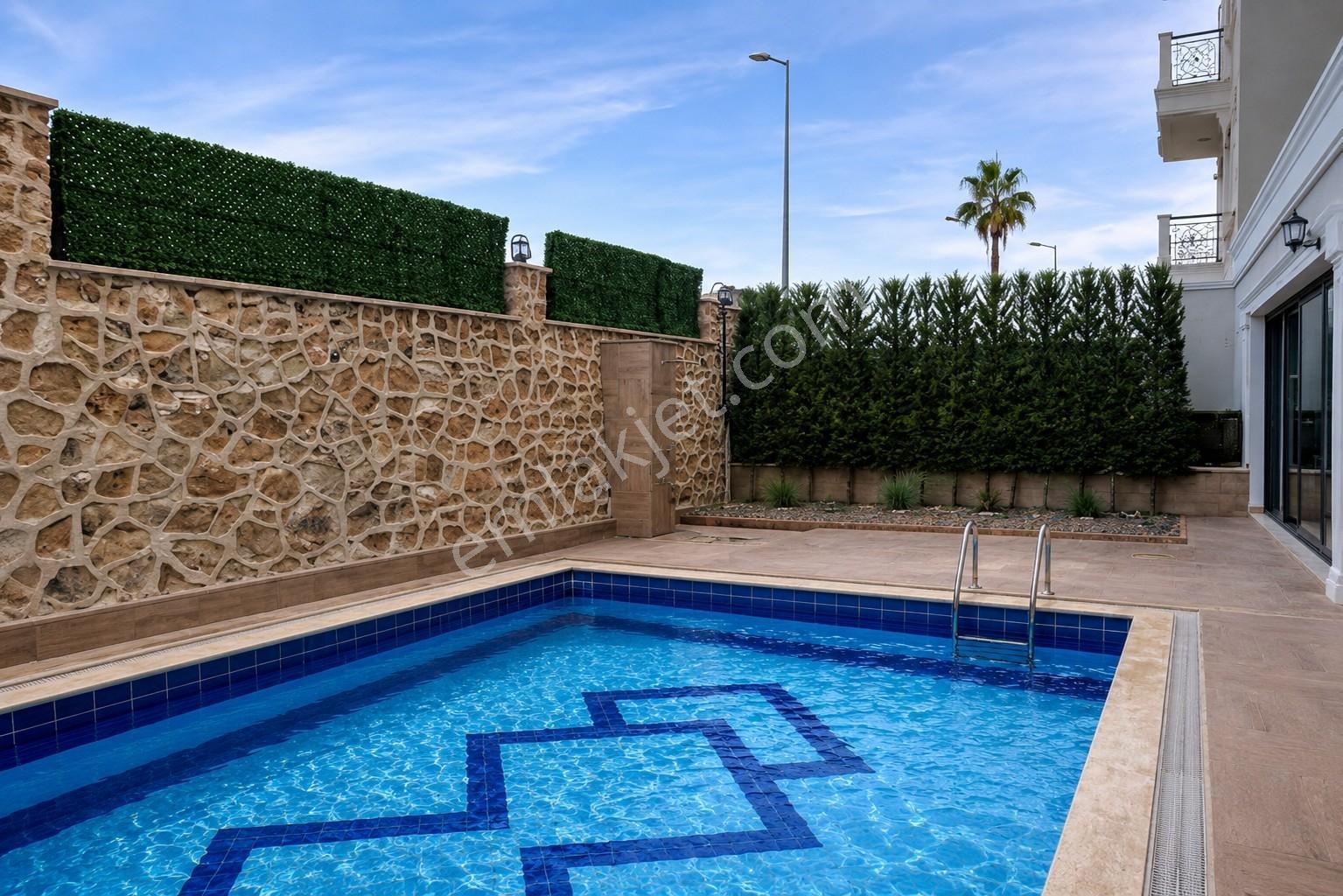 Satılık 2+1 Eşyalı Sıfır Özel Bahçeli Daire Alanya Nova Garden - Görsel 7
