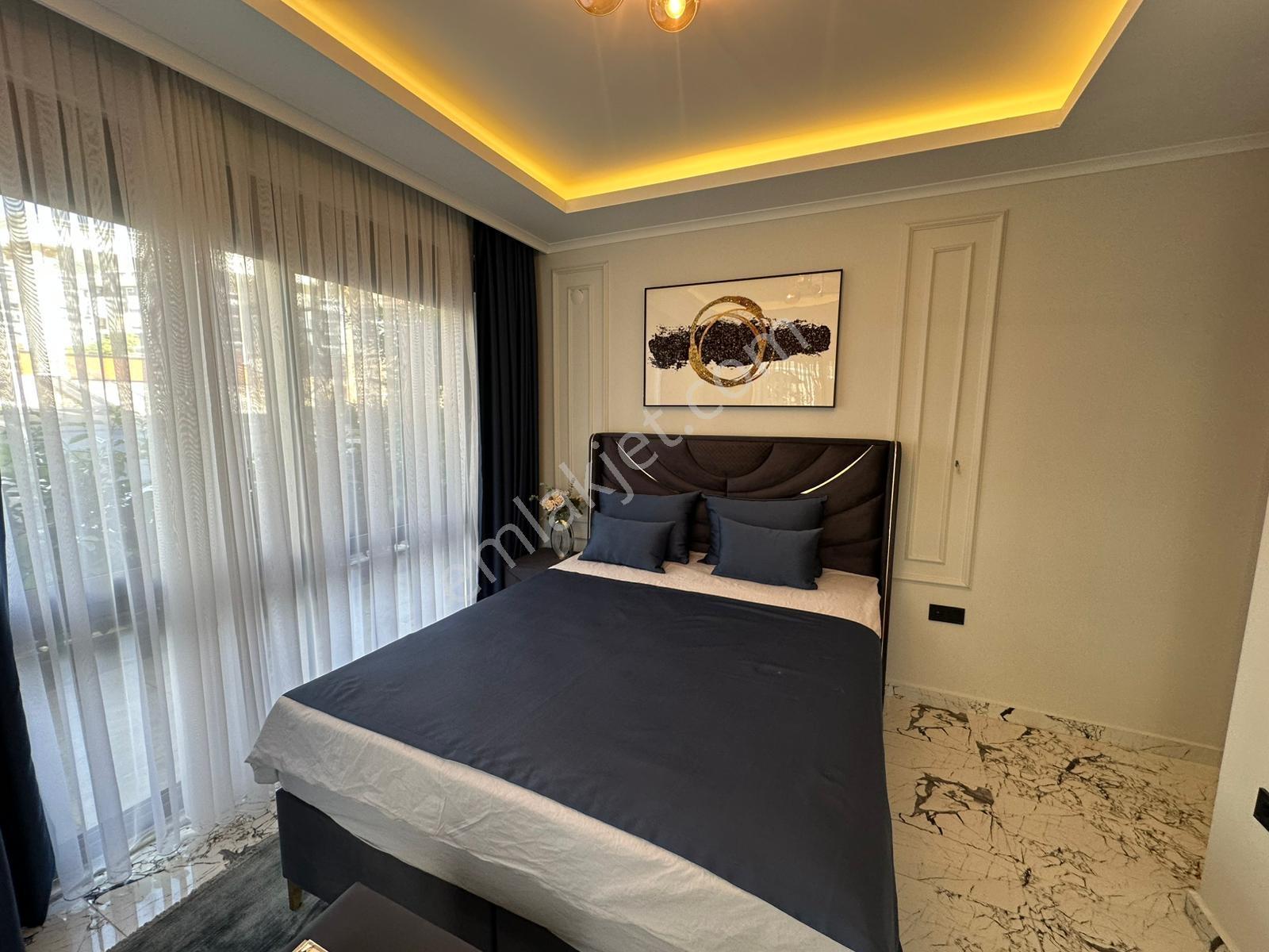 Satılık 2+1 Eşyalı Sıfır Özel Bahçeli Daire Alanya Nova Garden - Görsel 30