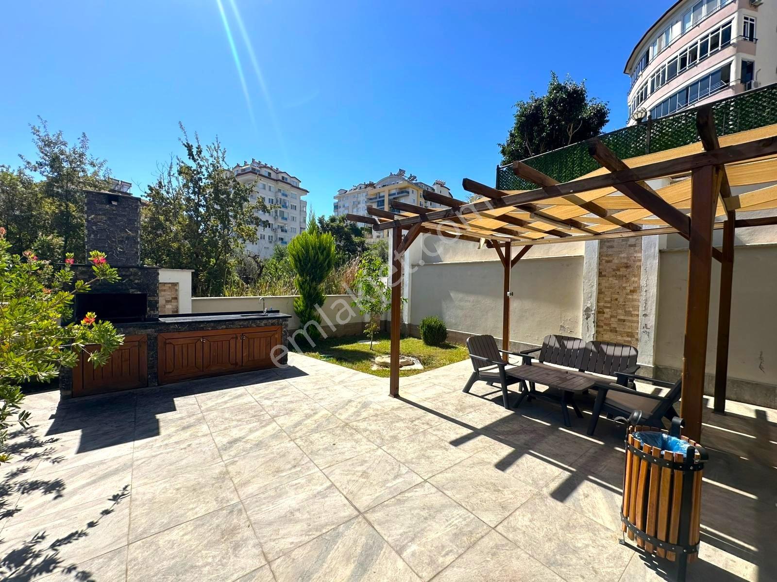 Satılık 2+1 Eşyalı Sıfır Özel Bahçeli Daire Alanya Nova Garden - Görsel 32