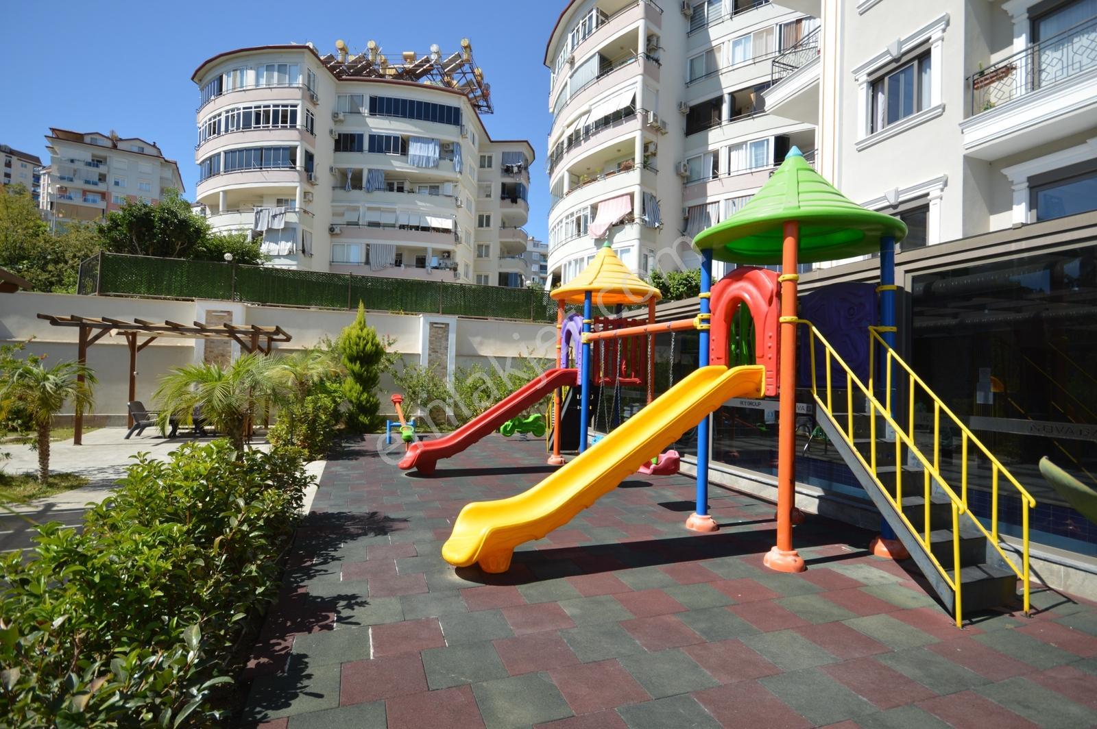 Satılık 2+1 Eşyalı Sıfır Özel Bahçeli Daire Alanya Nova Garden - Görsel 17