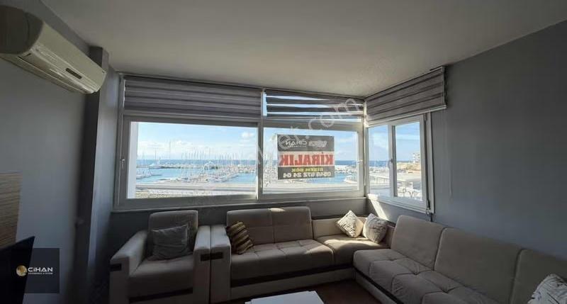 Kuşadası Marinada Deniz Manzaralı Eşyalı Kiralık Yalı Dairesi - Görsel 6