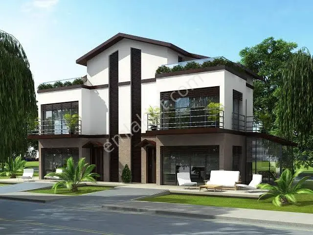 Eko Emlaktan Deniz Manzaralı Villa Arsası