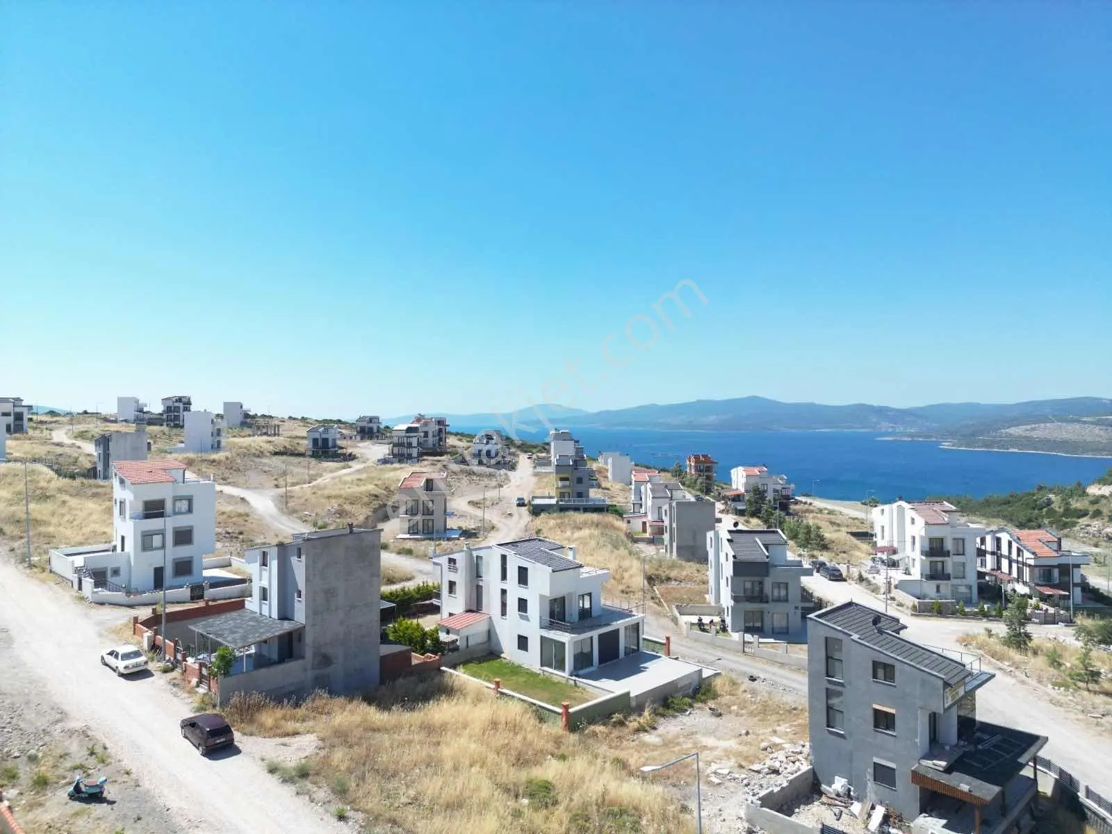 Eko Emlaktan Deniz Manzaralı Villa Arsası - Görsel 11