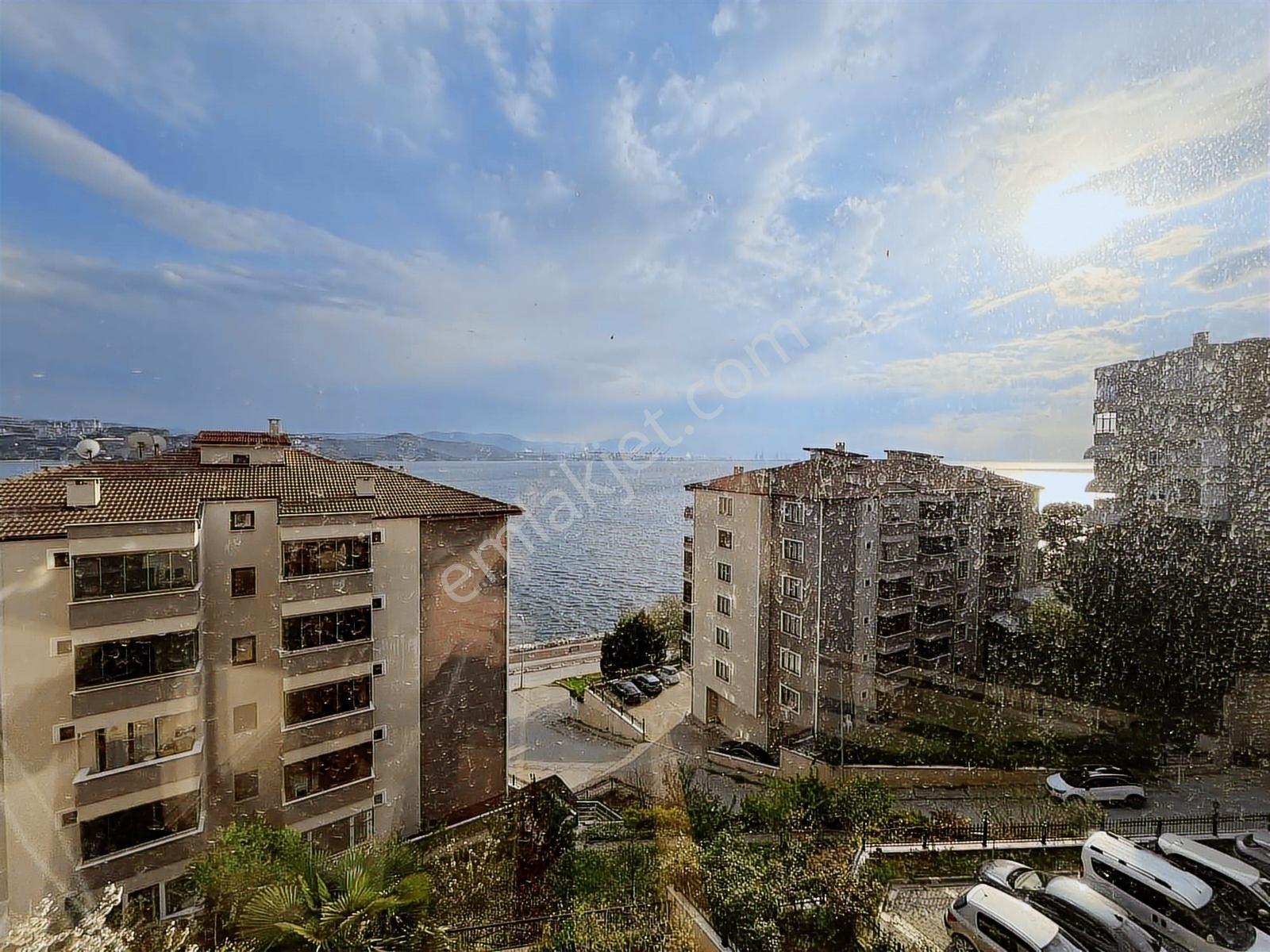 Kr İz Gemlik Manastır'da Deniz Manzaralı Klimalı Kiralık Daire - Görsel 17