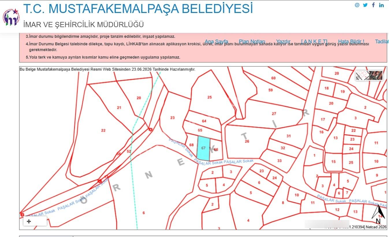 Bursadabul'dan Paşalar Mahallesi Köy Evi Ve Arsası 551.m2 - Görsel 11