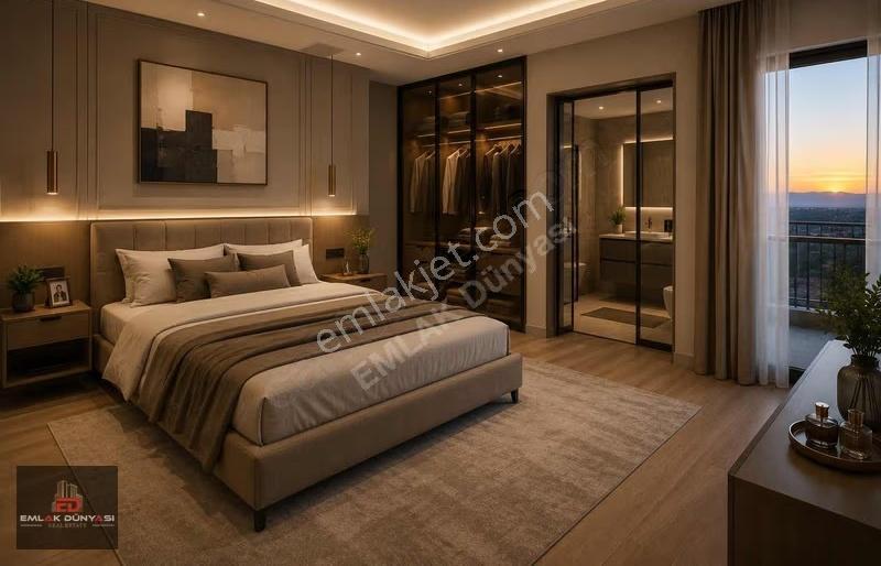 Antalya Yeniemek'te 2+1 Güney-doğu Cephe Lüks Satılık Daire - Görsel 9