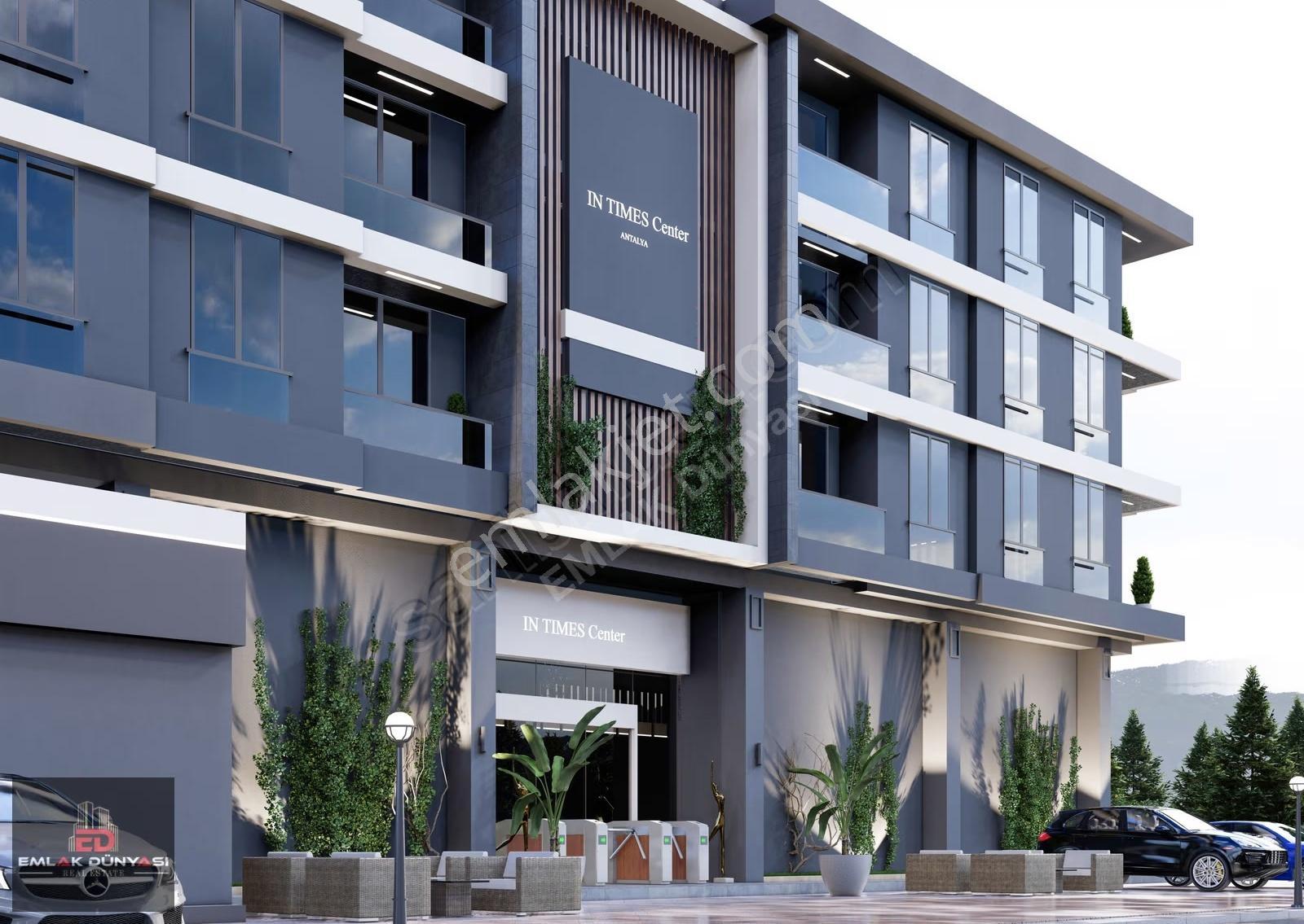 Antalya Yeniemek'te 2+1 Güney-doğu Cephe Lüks Satılık Daire - Görsel 6
