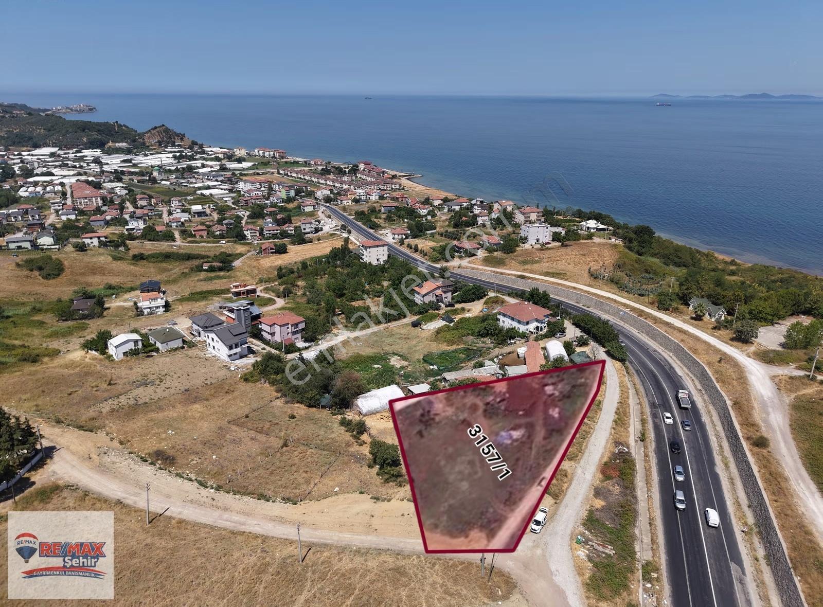Yalova Akköy Şahin Tepesinde Satılık Deniz Manzaralı Arsa - Görsel 2