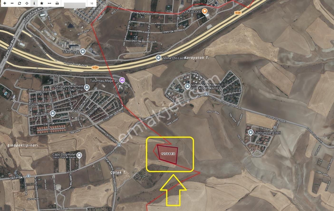 GÖLBAŞI HACILARDA 200M2 KÖK TAPU YÜKSEK KAT SATILIK TARLA - Daha fazla