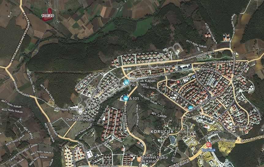 Remax Design İzmit Yenice Mahallesi 2170 M2 Satılık Tarla - Görsel 2