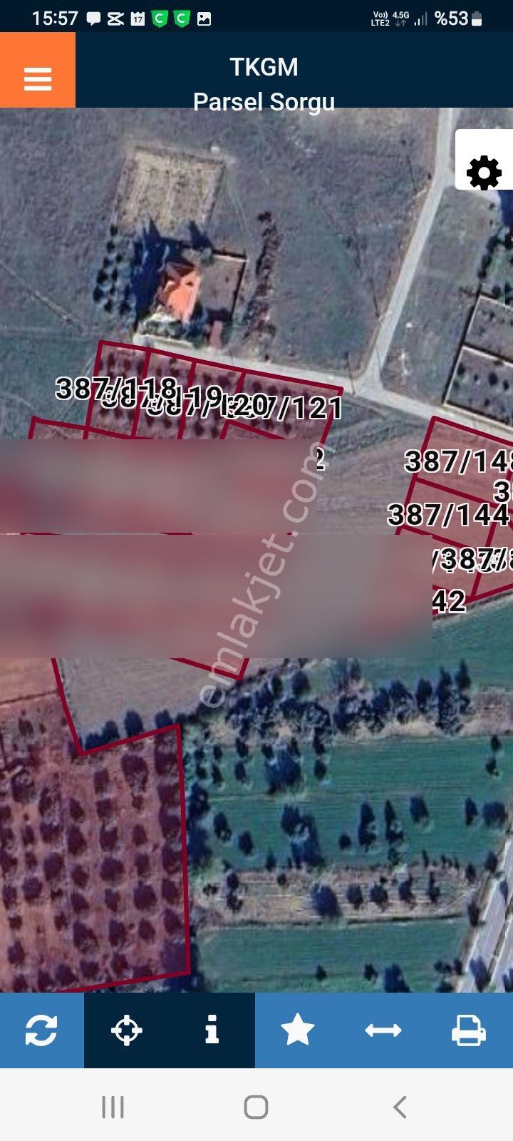 Dönertaş Emlak Kuyucak Pamukören'de Doğa Manzaralı Satılık 401 M² Arsa - Görsel 35