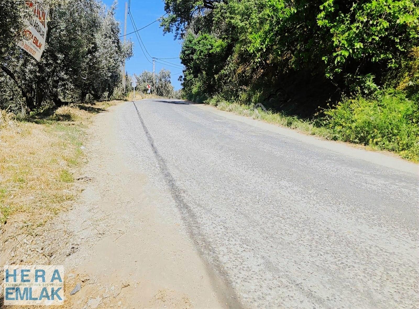 Konut Villa İmarli Arsa. Asfalt Yola Cephe Manzaralı - Görsel 4