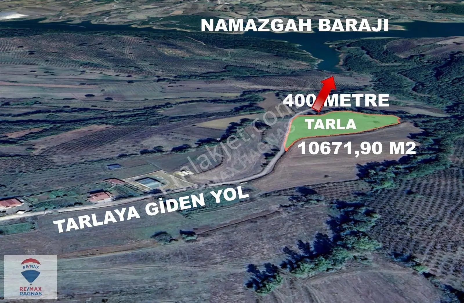 Yatırımlık Kandıra Sarnıçlar Mh Resmi Yolu Olan 10671 M2 Tarla - Görsel 5