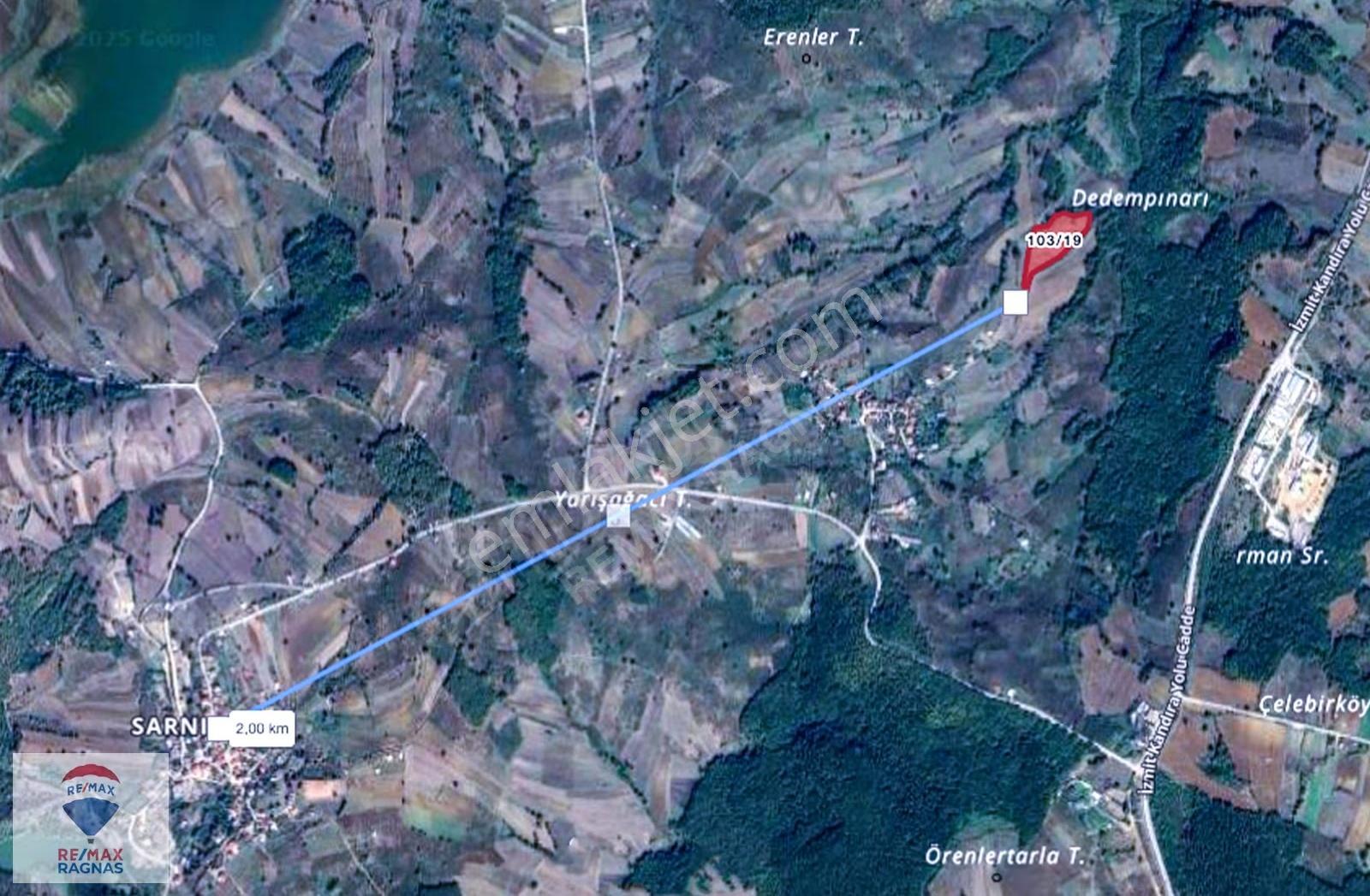 Yatırımlık Kandıra Sarnıçlar Mh Resmi Yolu Olan 10671 M2 Tarla - Görsel 6