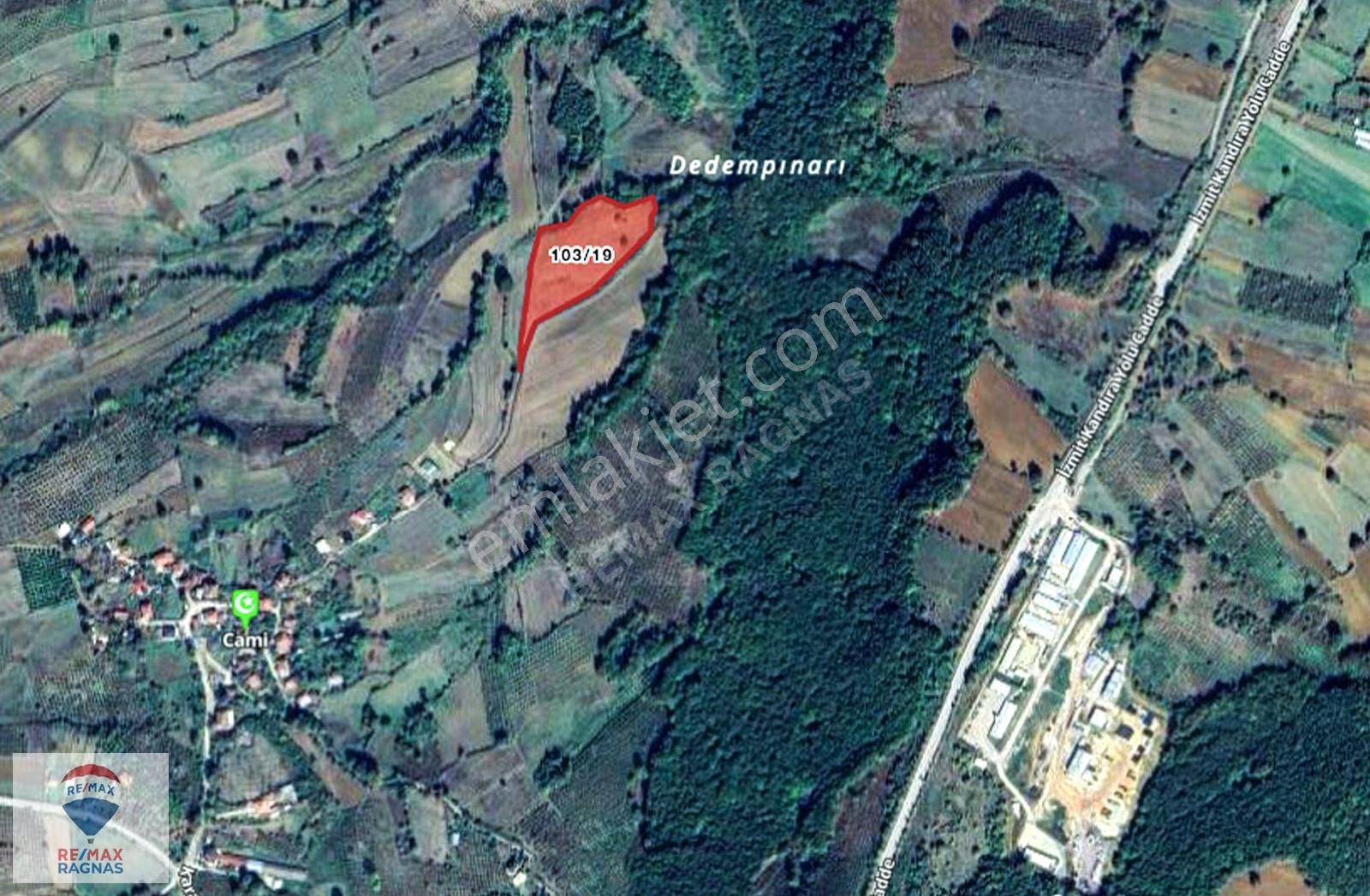 Yatırımlık Kandıra Sarnıçlar Mh Resmi Yolu Olan 10671 M2 Tarla - Görsel 4
