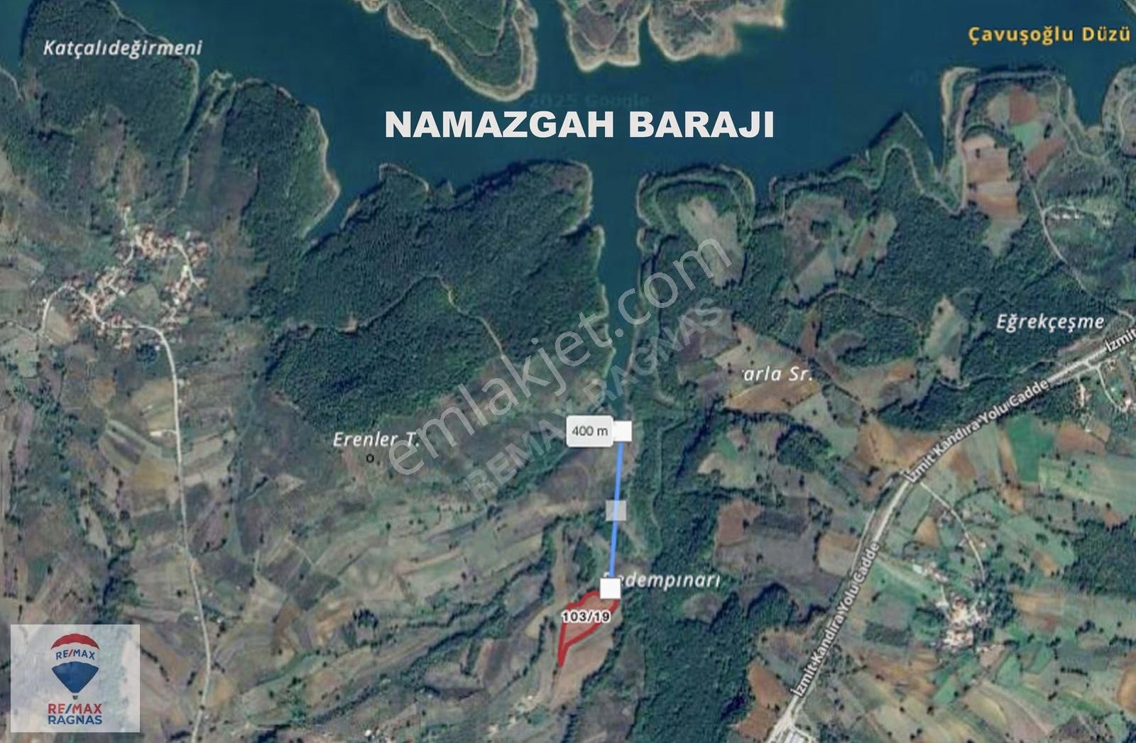 Yatırımlık Kandıra Sarnıçlar Mh Resmi Yolu Olan 10671 M2 Tarla - Görsel 7