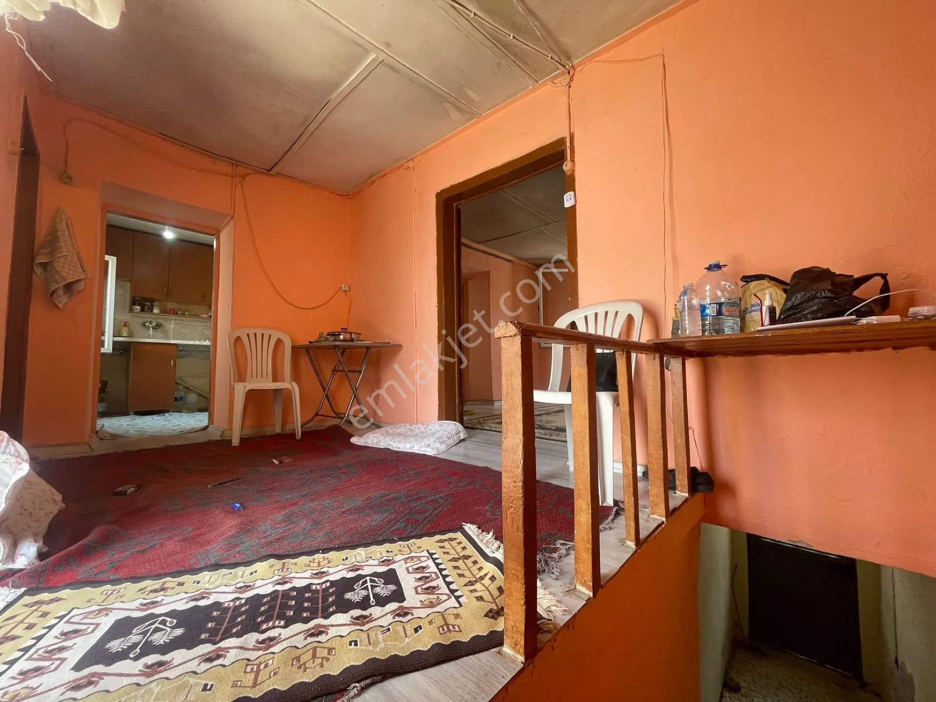 Ayvalık Merkez'de Avlulu Ve Teraslı 2 Katlı 3+1 Müstakil Kağir Rum Evi - Görsel 8