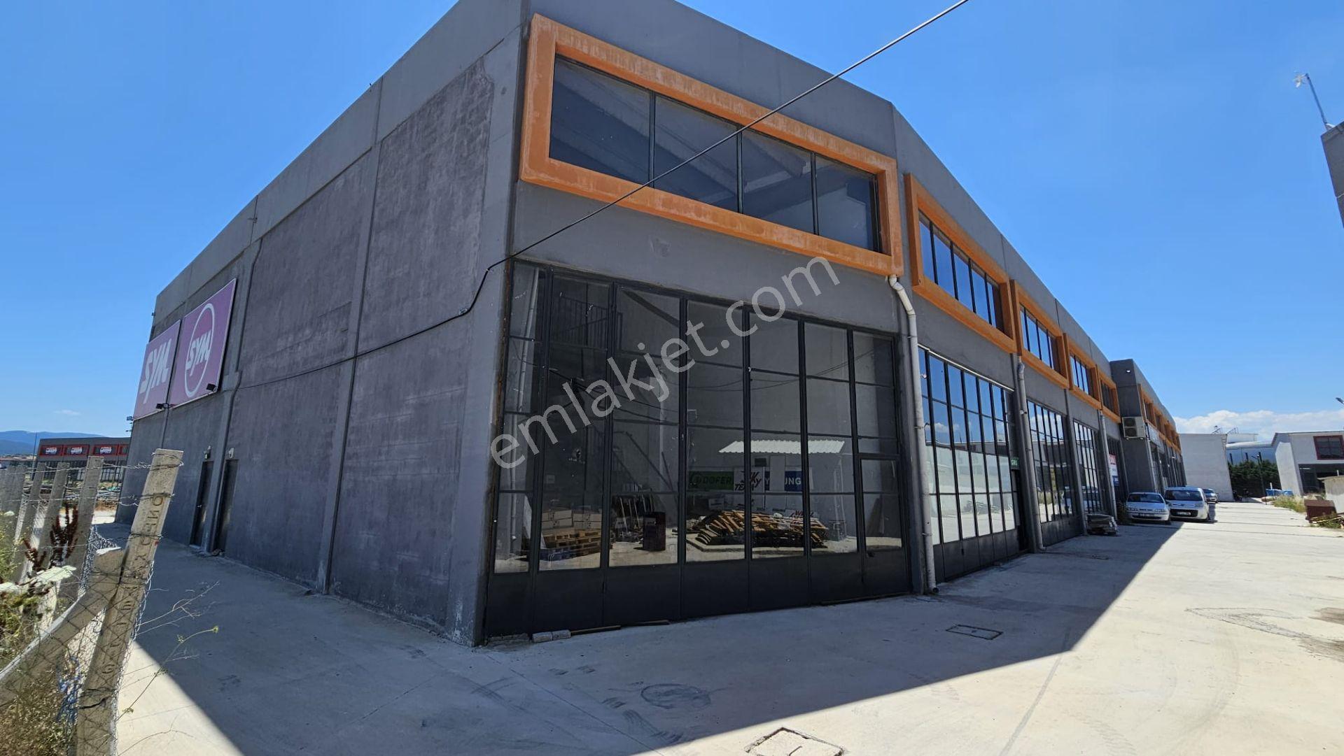 Biga Sanayi Bölgesi’nde 131 M² Kapalı Alanlı Satılık İş Yeri