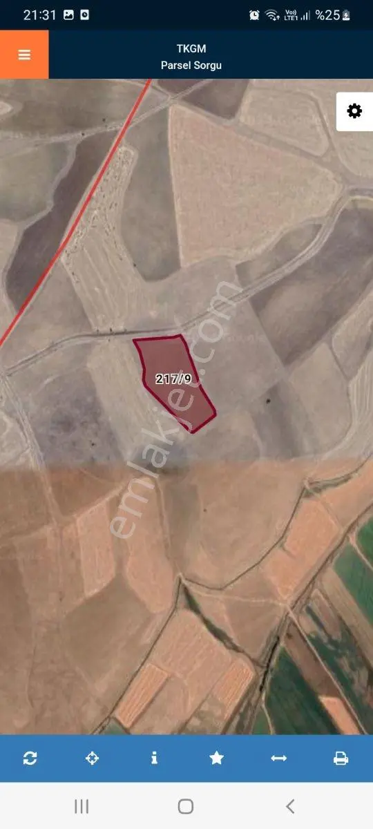 M.a.gayrimenkulden Konursuda 14700 M² Satılık Tarla Daire Takas - Görsel 8