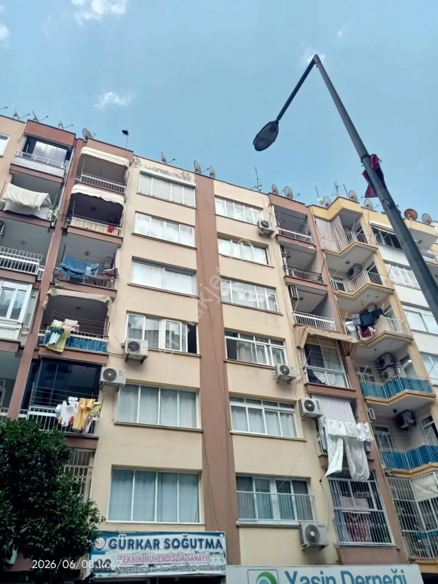 Yıldırım Gayrimenkul'den Yeni Mah. Tapu Karşısı Satılık Daire