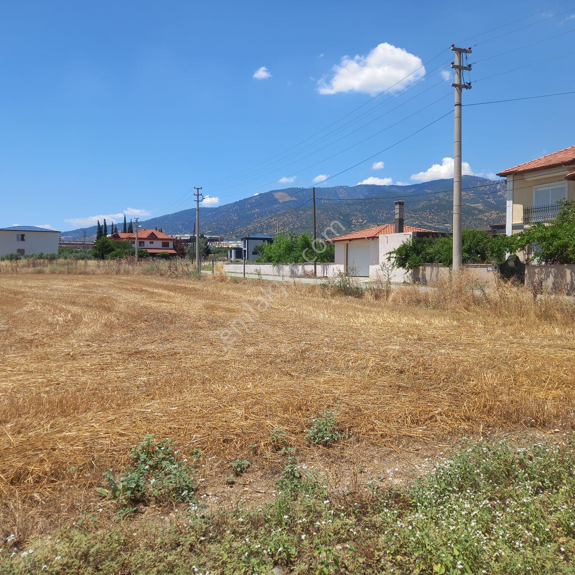 Dönertaş Emlak Aydın Kuyucak Pamukören'de Satılık 616 M² İmarlı Arsa - Görsel 10