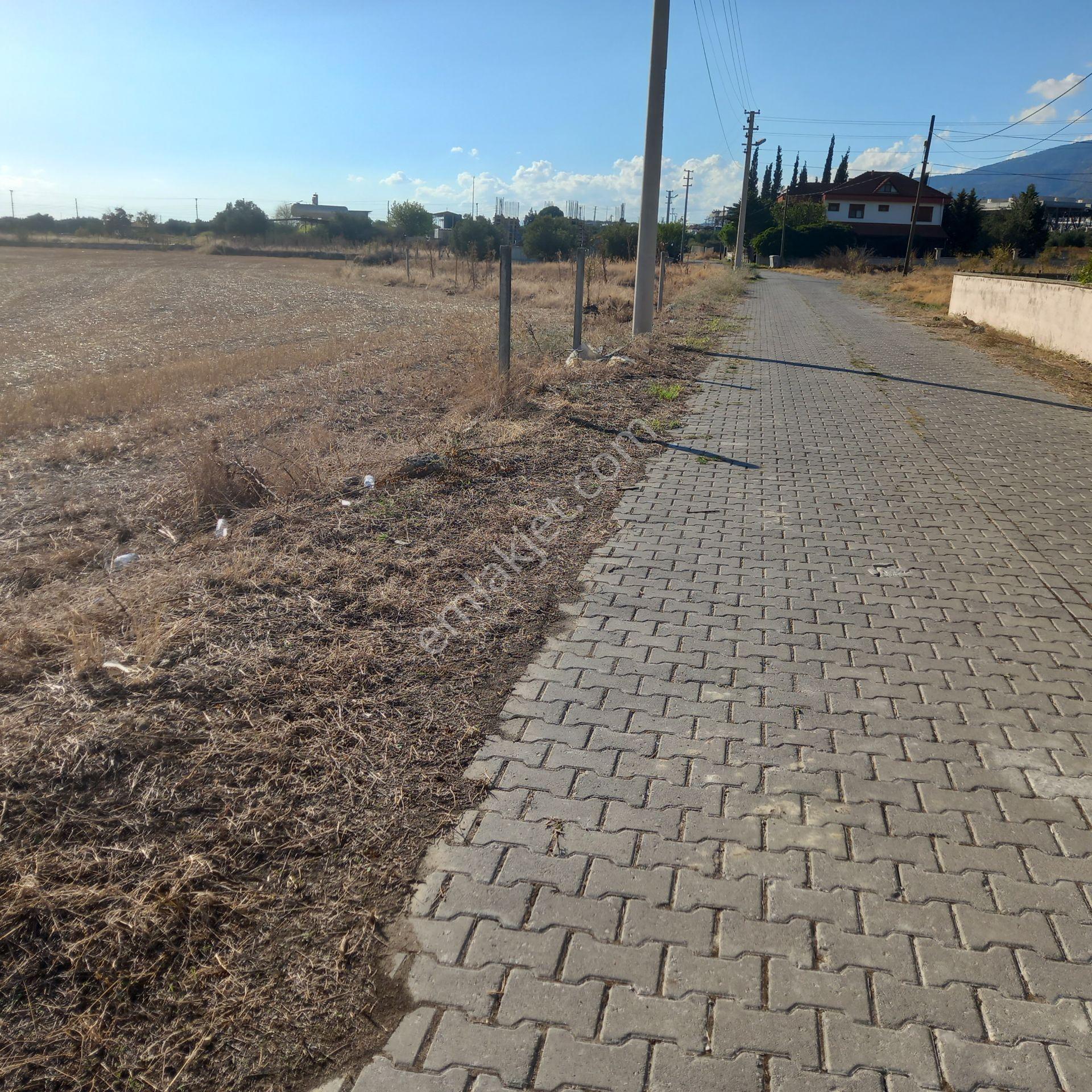 Dönertaş Emlak Aydın Kuyucak Pamukören'de Satılık 616 M² İmarlı Arsa - Görsel 33