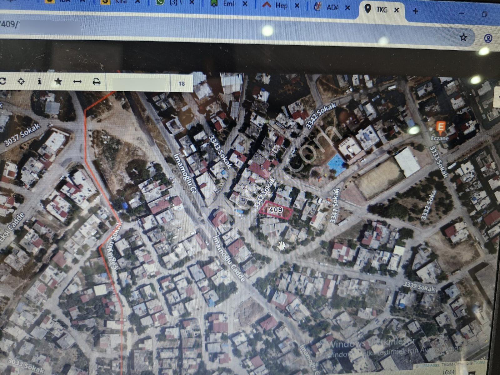 Sarıçam Yavuz Sultan Selim Mah.de Satılık Arsa - Görsel 12
