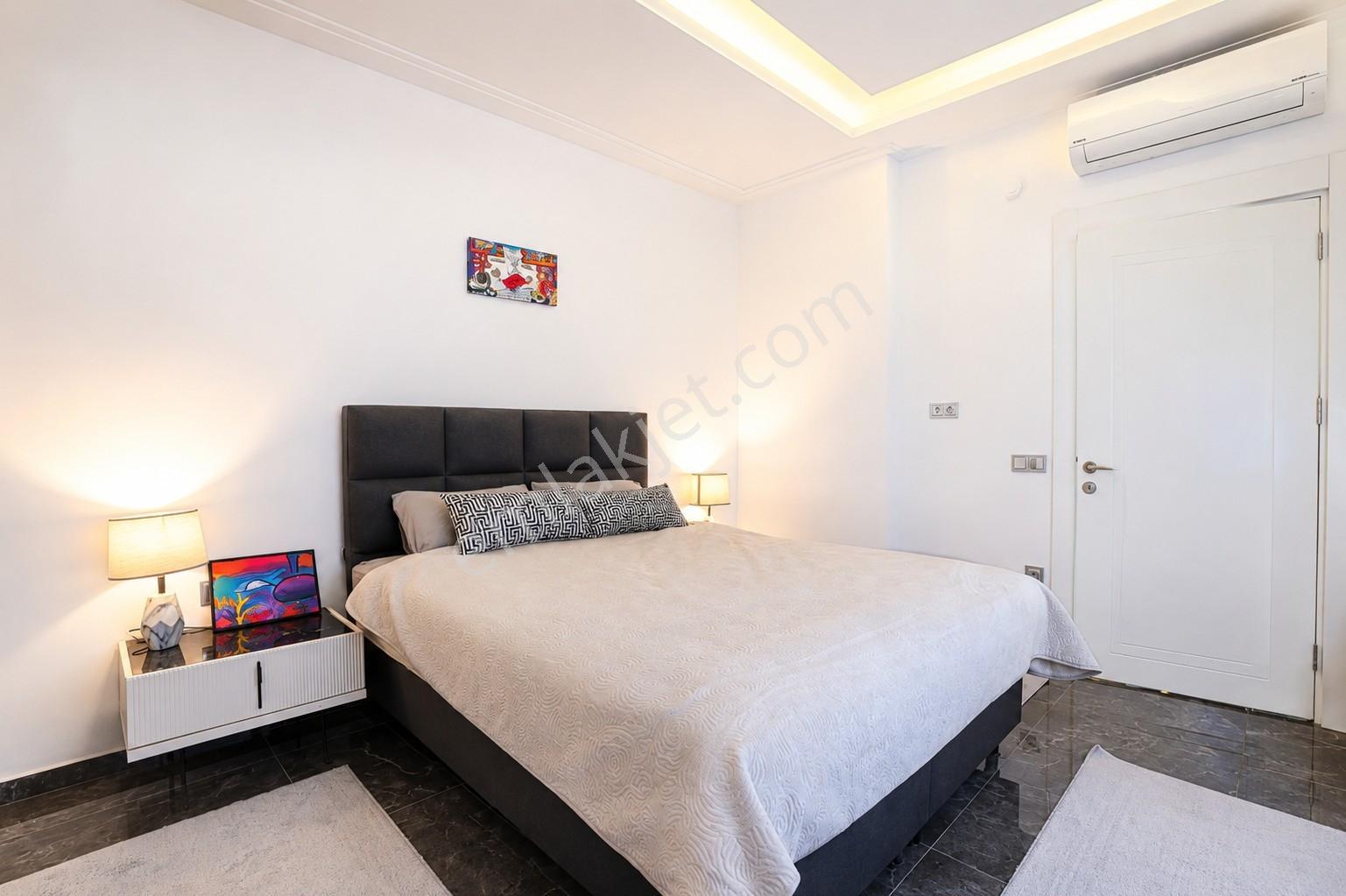 Oba Royal Garden'da Full Aktiviteli 1+1 Kiralık Daire - Görsel 13
