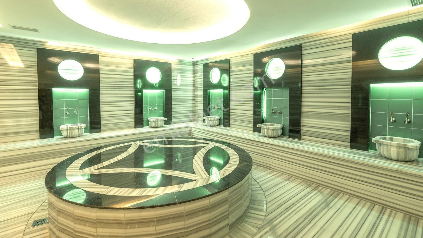 Oba Royal Garden'da Full Aktiviteli 1+1 Kiralık Daire - Görsel 19