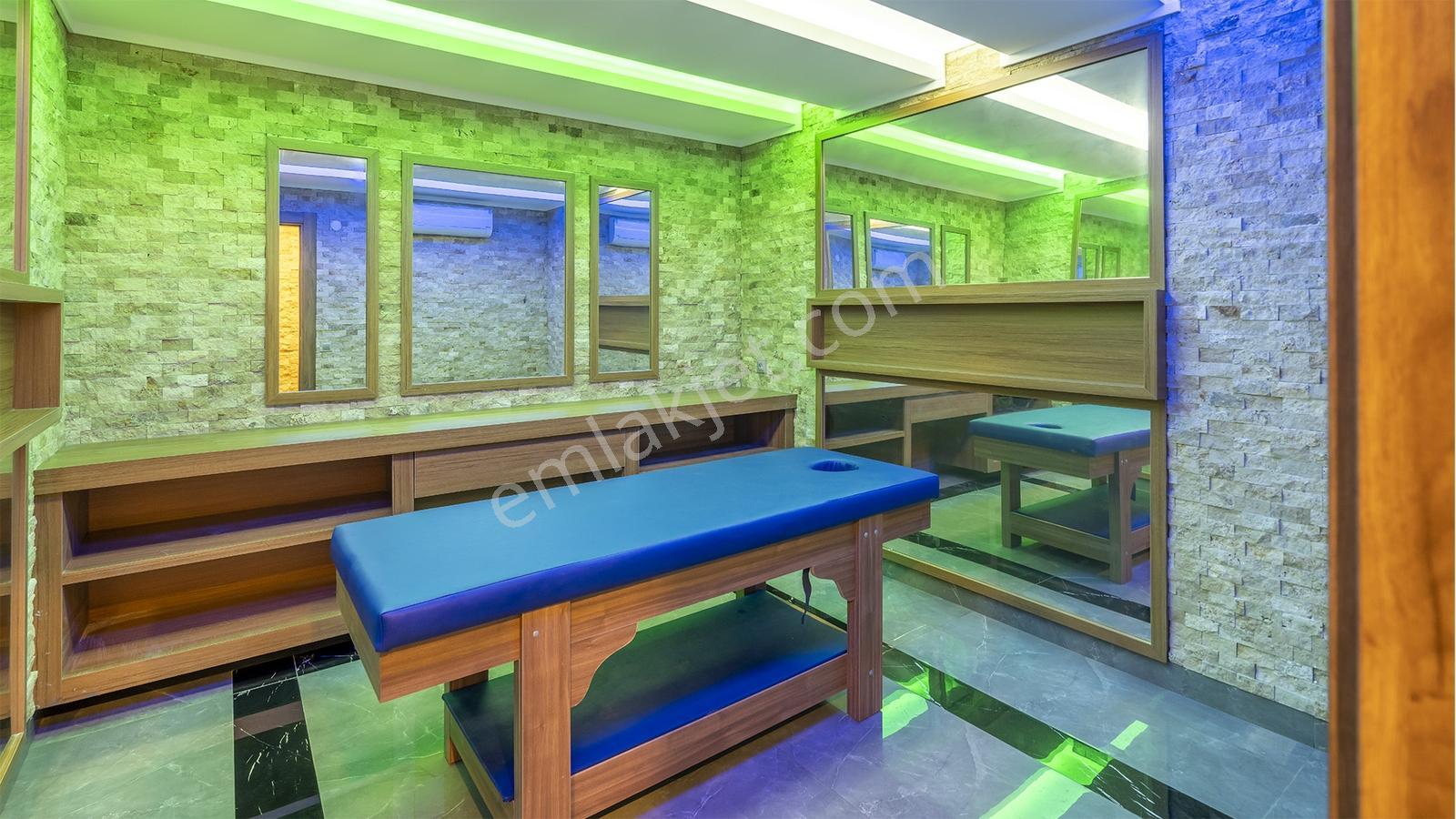Oba Royal Garden'da Full Aktiviteli 1+1 Kiralık Daire - Görsel 8