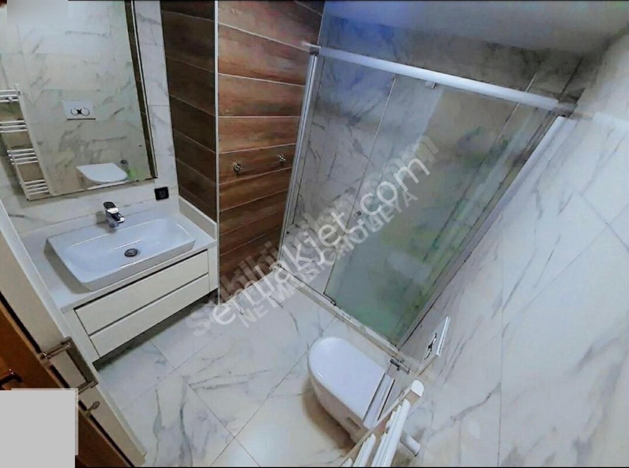 Antalya Konyaaltı Uncalı Mahallesinde Güvenlikli Havuzlu Site İçinde Doğalgaz Kombili 3+1 Daire - Görsel 26