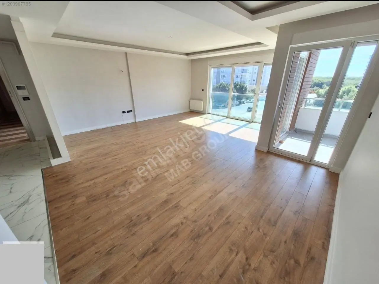 Antalya Konyaaltı Uncalı Mahallesinde Güvenlikli Havuzlu Site İçinde Doğalgaz Kombili 3+1 Daire - Görsel 7